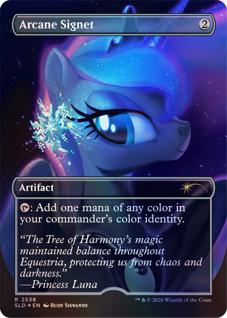 Secret Lair x My Little Pony: Friendship is Magic Foil Edition