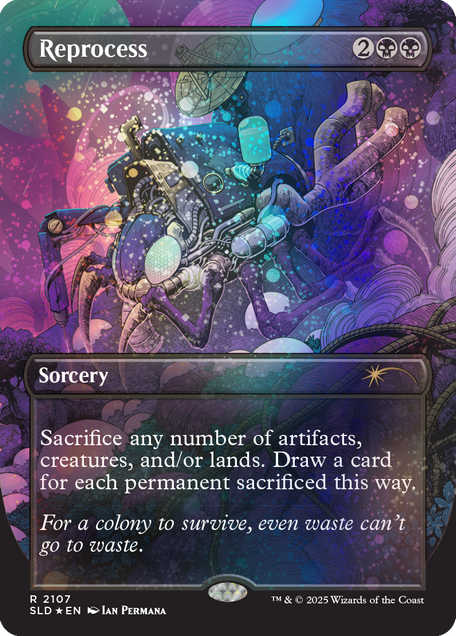 Alien Auroras Galaxy Foil Edition