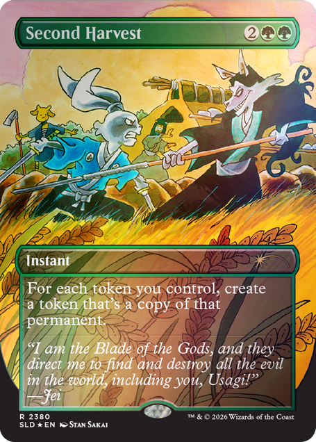 Featuring: Stan Sakai Foil Edition