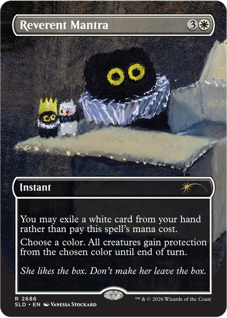 Nine Lives Non-Foil Bundle | Secret Lair