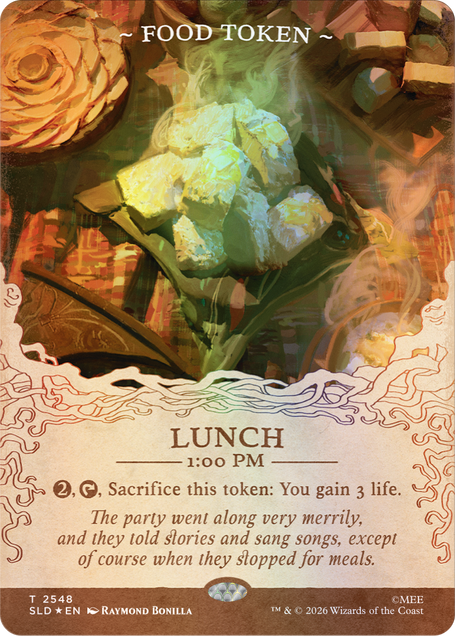 Secret Lair x The Hobbit: Second Breakfast and Beyond Foil Edition