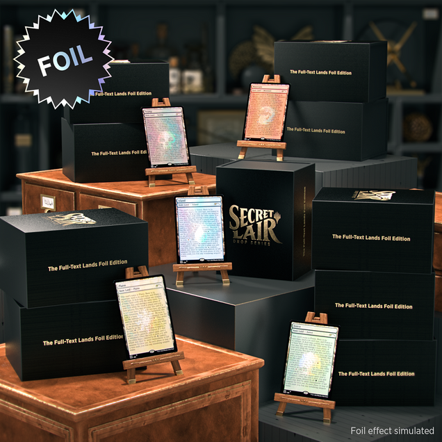 Foil Voracious Reader Bundle | Secret Lair
