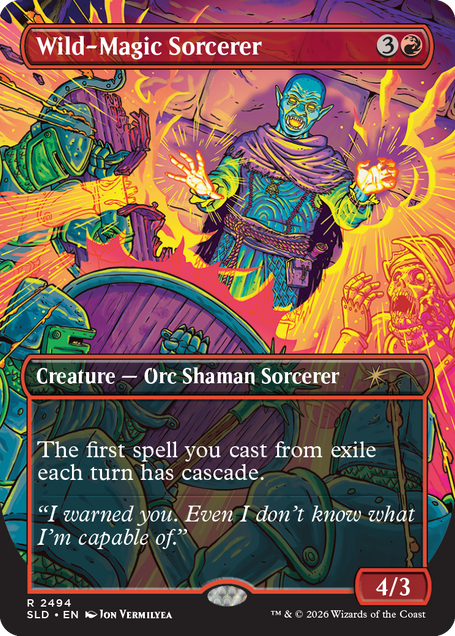 Secret Lair x Dungeons & Dragons®: Shadows Over Baldur's Gate