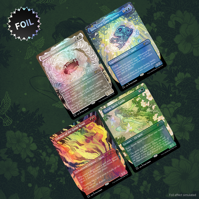 Secret Lair 専用品 Special Guest: Yuko Shimizu Foil Edition | Secret Lair