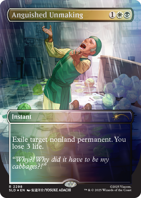 Secret Lair x Avatar: The Last Airbender | My Cabbages! Foil Edition