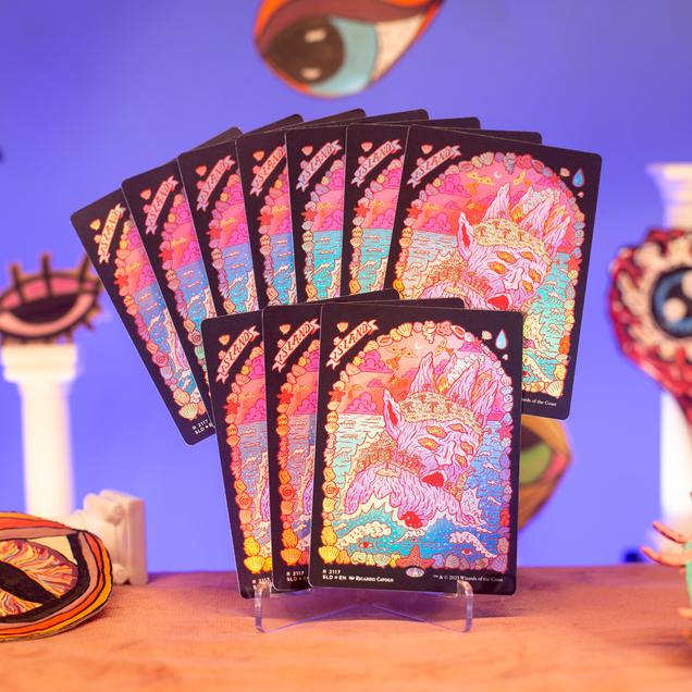 The Oddlands: Islands Foil Edition