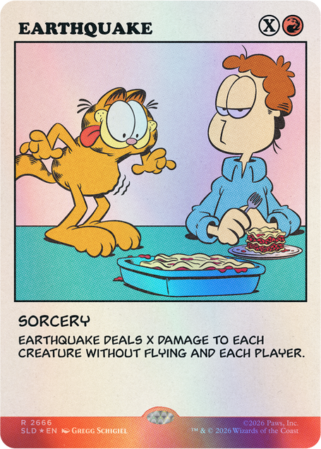 Secret Lair x Garfield: As Intended Foil Edition​