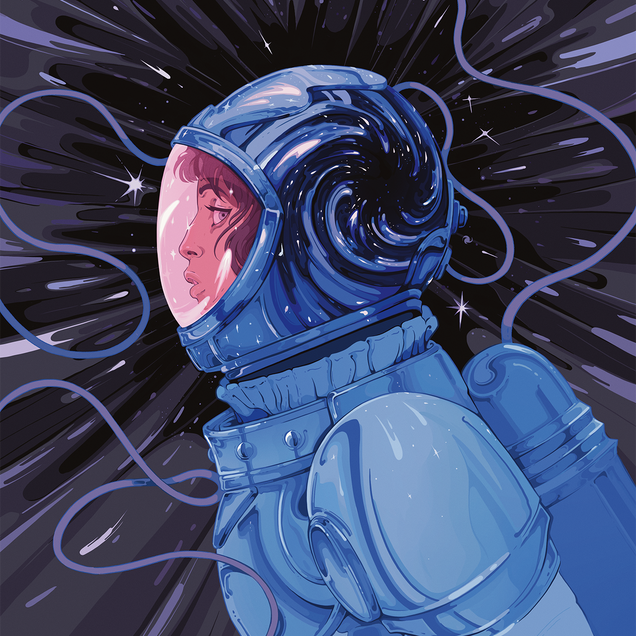Through the Wormhole Galaxy Foil Edition | Secret Lair