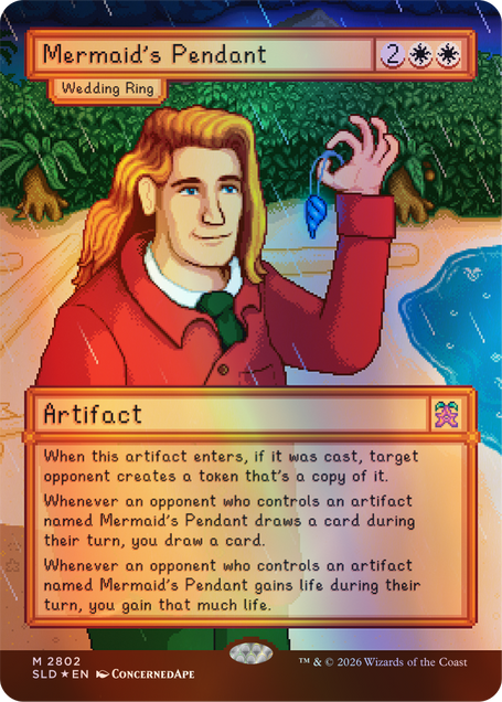Secret Lair x Stardew Valley: Welcome to Stardew Valley Foil Edition