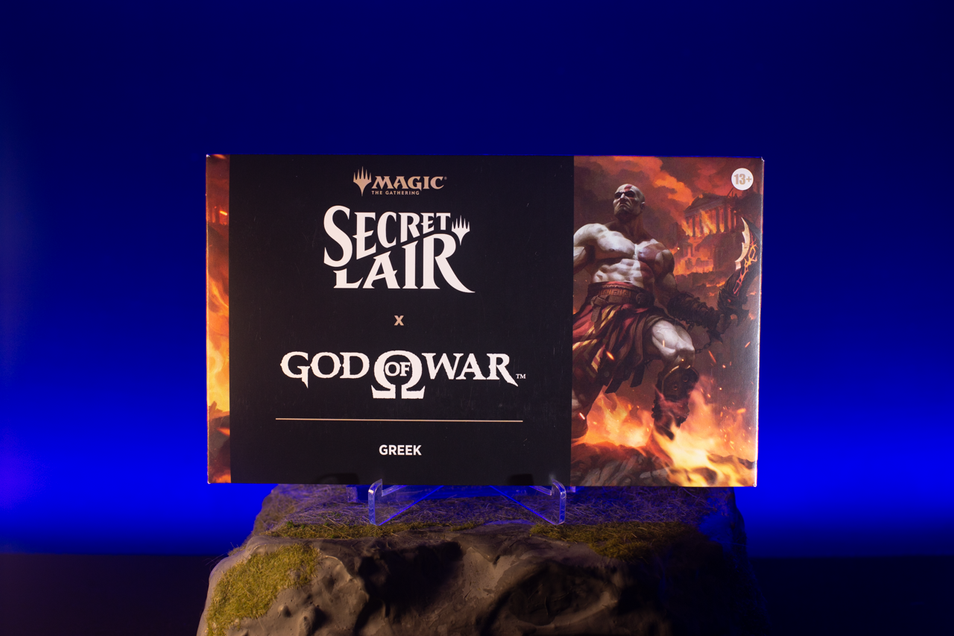 Secret Lair x God of War: Greek | Secret Lair Secret Lair x God of War: Greek | Secret Lair
