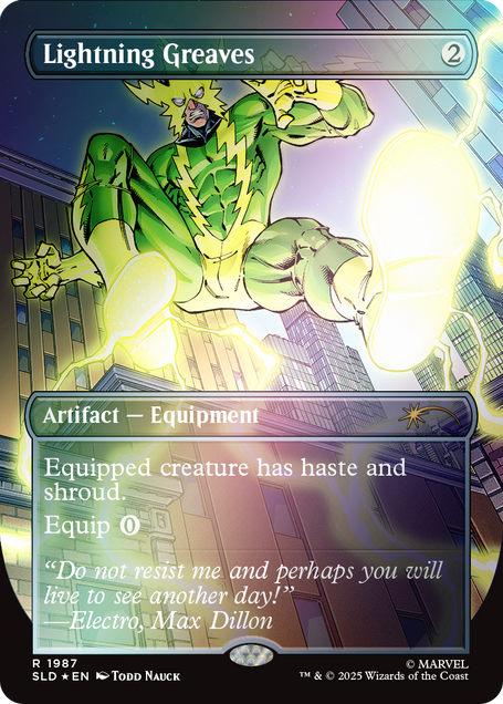 Secret Lair x Marvel's Spider-Man: Villainous Plots Foil Edition