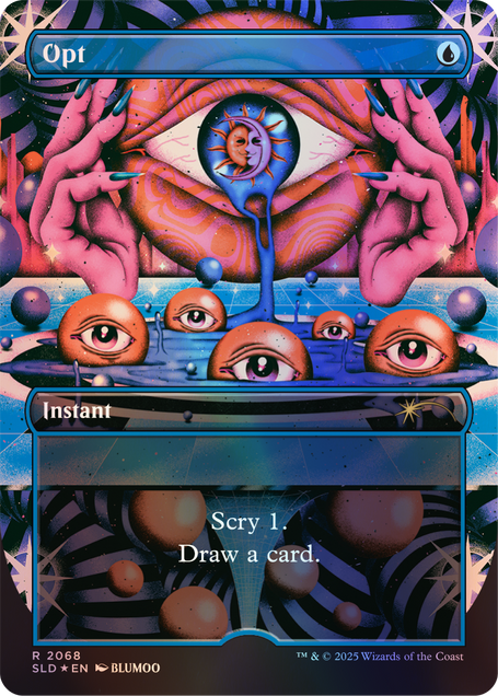The Eyes Have It Foil Edition