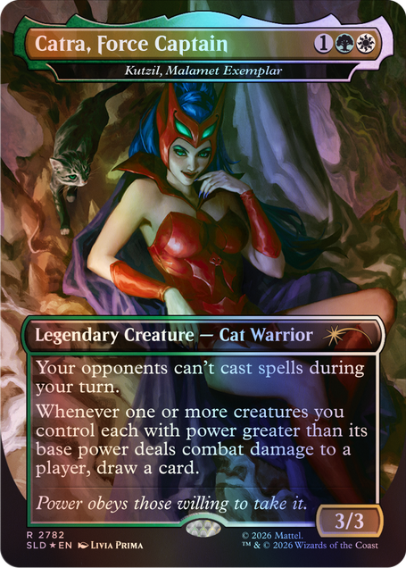 Secret Lair x Masters of the Universe™: She-Ra, Princess of Power Foil Edition