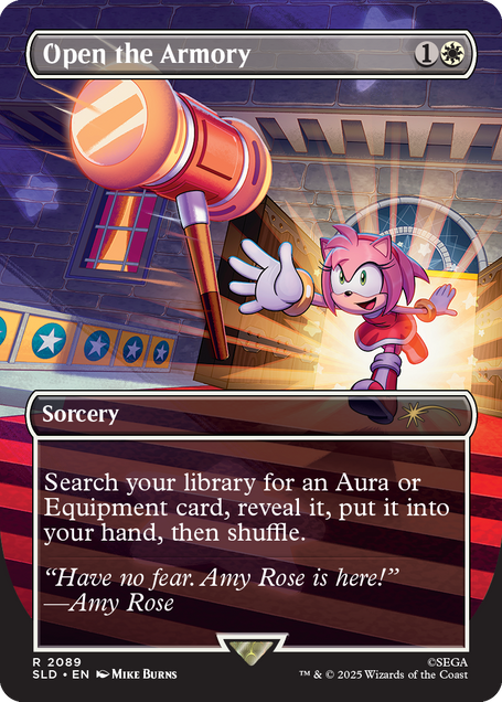 Secret Lair x Sonic: Chasing Adventure