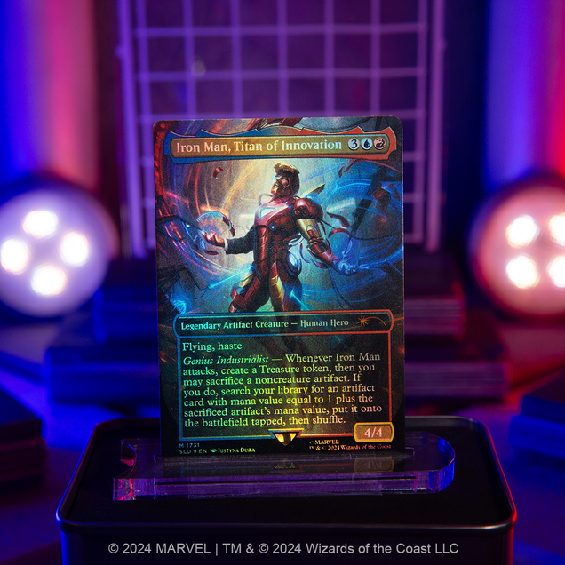 mtg iron man commander deck Man, Titan of Innovation Custom Iron Man, Titan of Innovation
