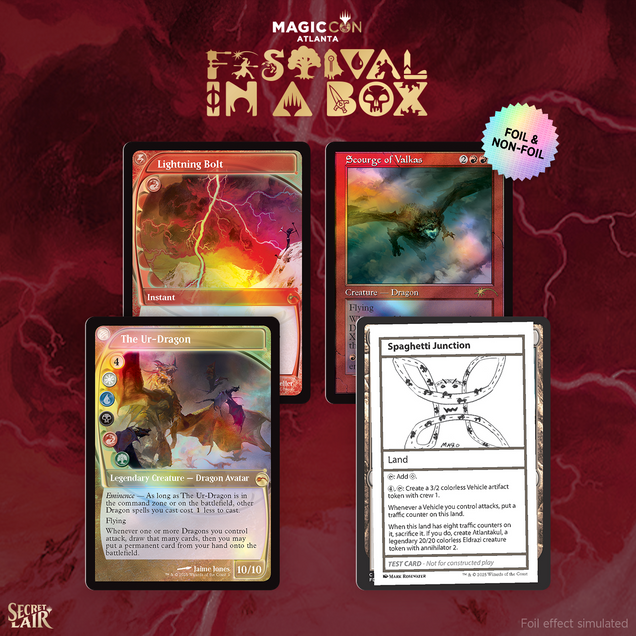 Festival in a Box: Atlanta 2025 | Secret Lair