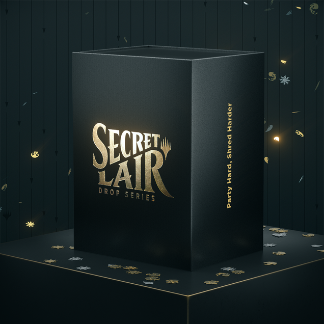 Party Hard, Shred Harder | Secret Lair