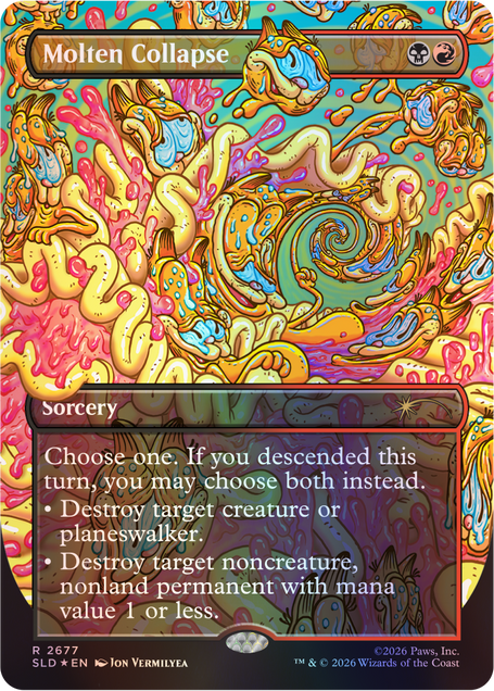 Secret Lair x Garfield: Our Only Thought is to Entertain You Foil Edition​