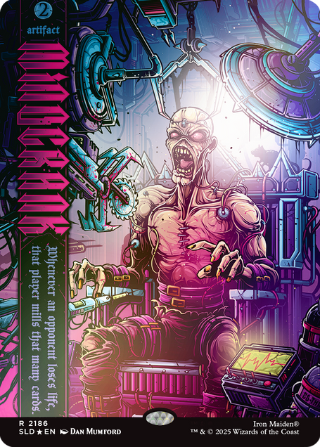 Secret Lair x Iron Maiden: Eddie Unchained Foil​ Edition | Secret Lair