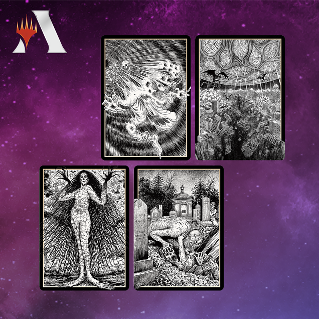 Special Guest: Junji Ito (Japanese) | Secret Lair