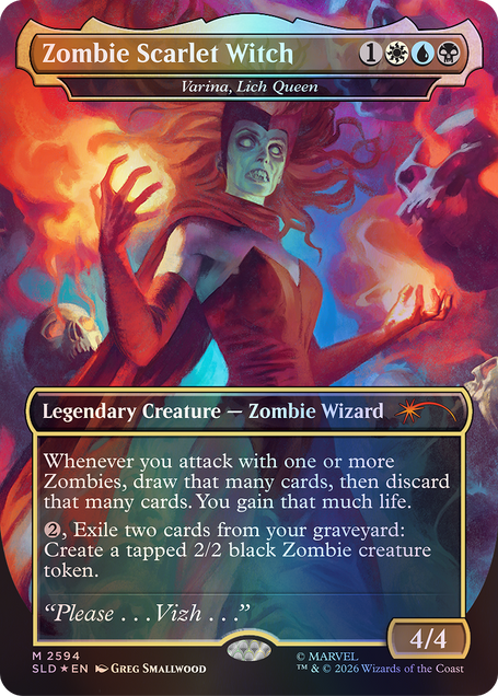 Secret Lair x Marvel: Zombies Foil Edition
