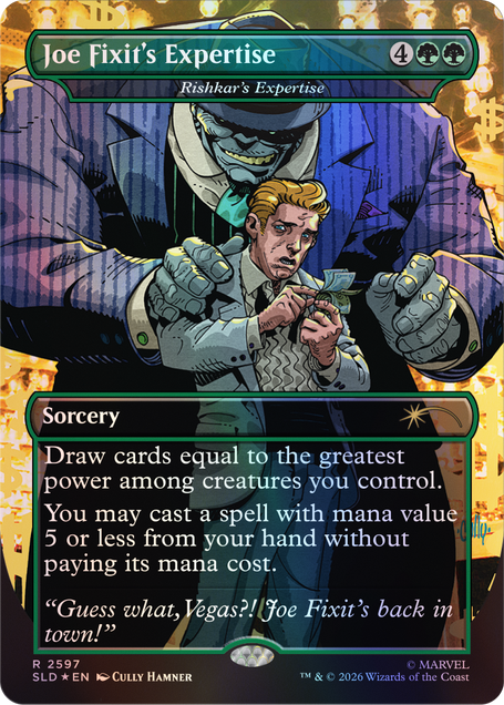 A Very Regular Foil Bundle 