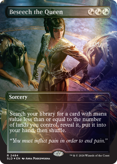 Secret Lair x Dungeons & Dragons®: Shadowheart's Devotion Foil Edition