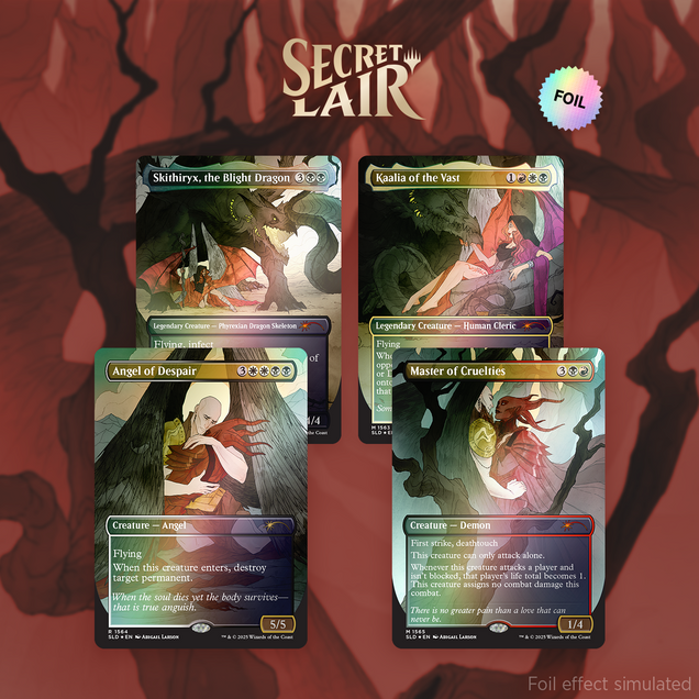 【未開封】Secret Lair Tragic Romance FOIL Tragic Romance Foil Edition | Secret Lair