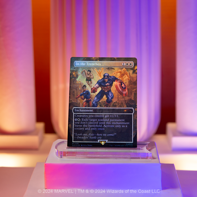 Secret Lair x Marvel's Captain America Foil Edition | Secret Lair