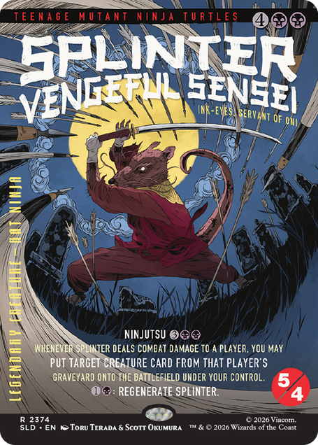 Secret Lair x Teenage Mutant Ninja Turtles: The Last Ronin