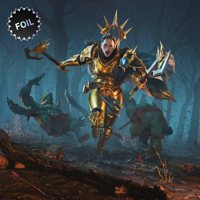 Secret Lair x Warhammer Age of Sigmar Foil Edition