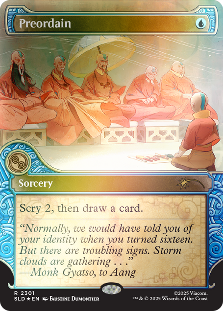 Secret Lair x Avatar: The Last Airbender | One with the Elements