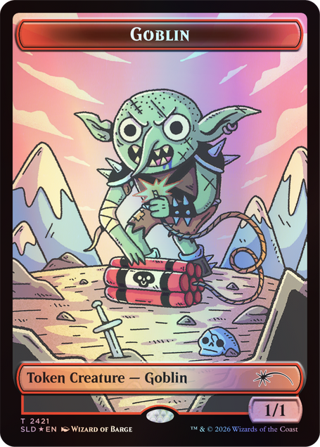 Secret Lair Commander Deck: Goblin Storm