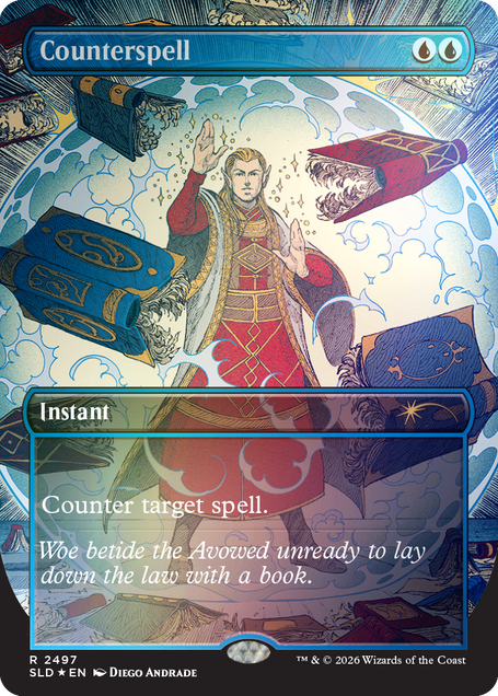Secret Lair x Dungeons & Dragons®: Whispers in Candlekeep Foil Edition