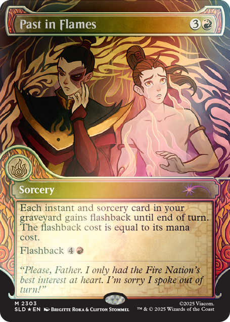Secret Lair x Avatar: The Last Airbender | One with the Elements Foil Edition