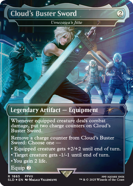 Secret Lair x FINAL FANTASY: Weapons EN Foil Edition