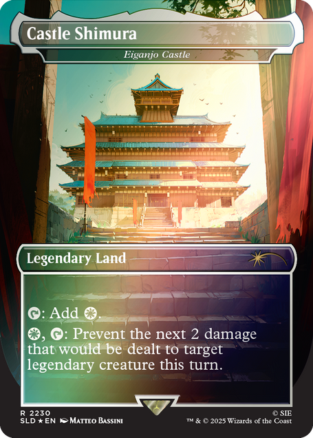Secret Lair x Ghost of Tsushima Foil Edition | Secret Lair
