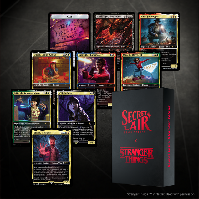 マジック：ザ・ギャザリング SecretLair Secret Lair x Stranger Things Secret Lair x Stranger Things | Secret Lair