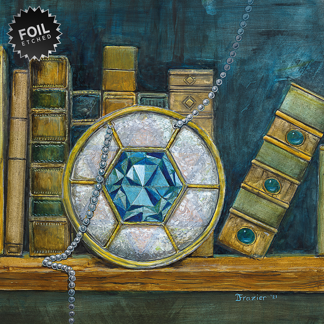Dan Frazier Is Back Again: The Allied Talismans Foil Etched