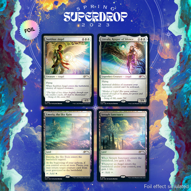It's Raining Foils And Non-Foils Bundle
