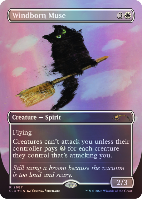 Purr Majesty Foil Edition​ | Secret Lair
