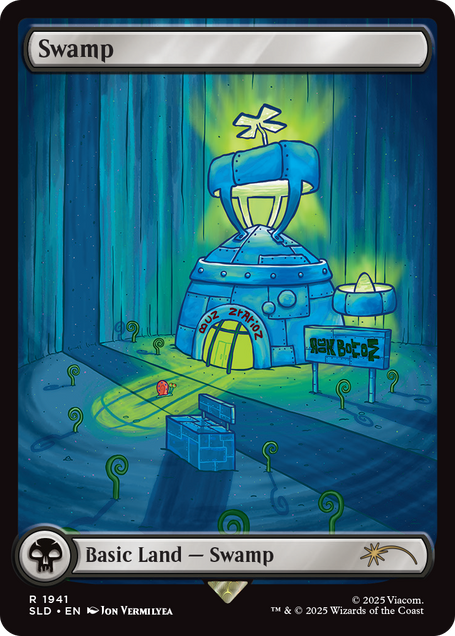 Secret Lair x SpongeBob SquarePants: Lands Under the Sea