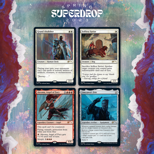 It's Raining Foils And Non-Foils Bundle