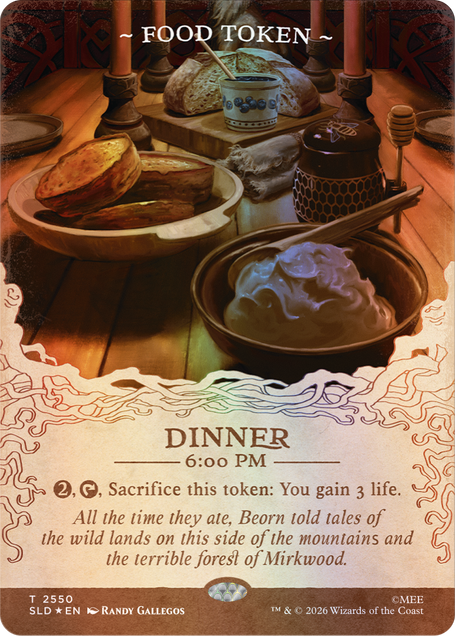Secret Lair x The Hobbit: Second Breakfast and Beyond Foil Edition