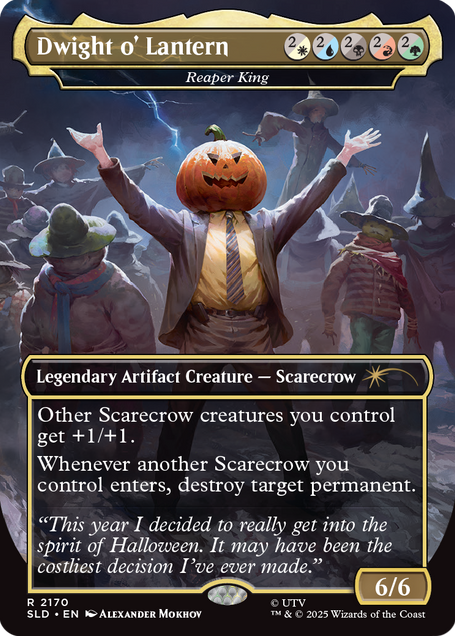 Secret Lair x The Office: Dwight's Destiny​
