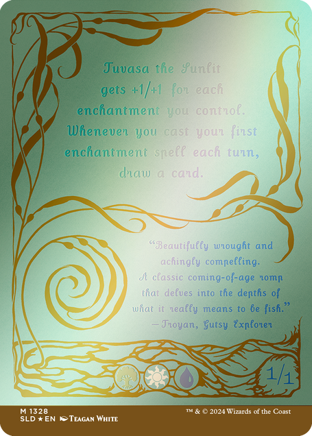The Fairest Drop of All Foil Edition