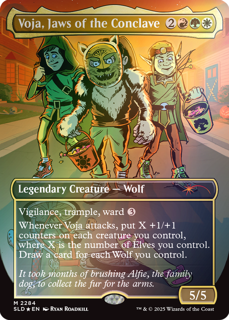 Trick or Treat Foil Edition​