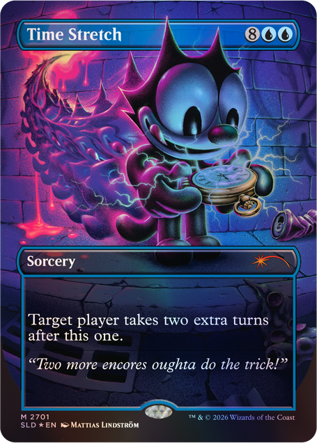 Secret Lair x Felix the Cat: Magic Bag of Tricks Foil Edition