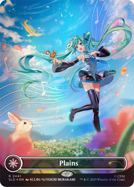 Secret Lair Commander Deck: Hatsune Miku