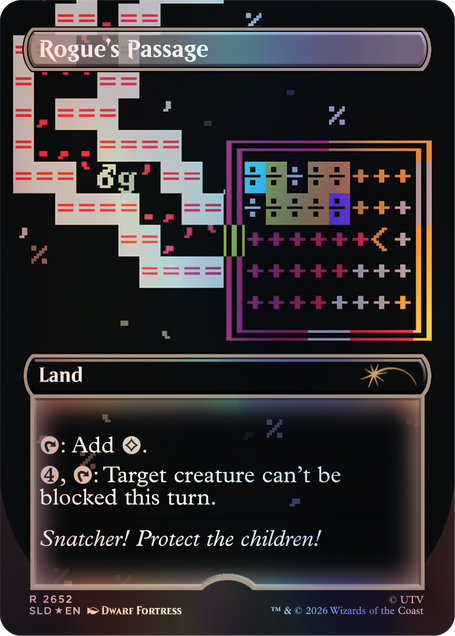 Secret Lair x Dwarf Fortress: Create New World Foil Edition